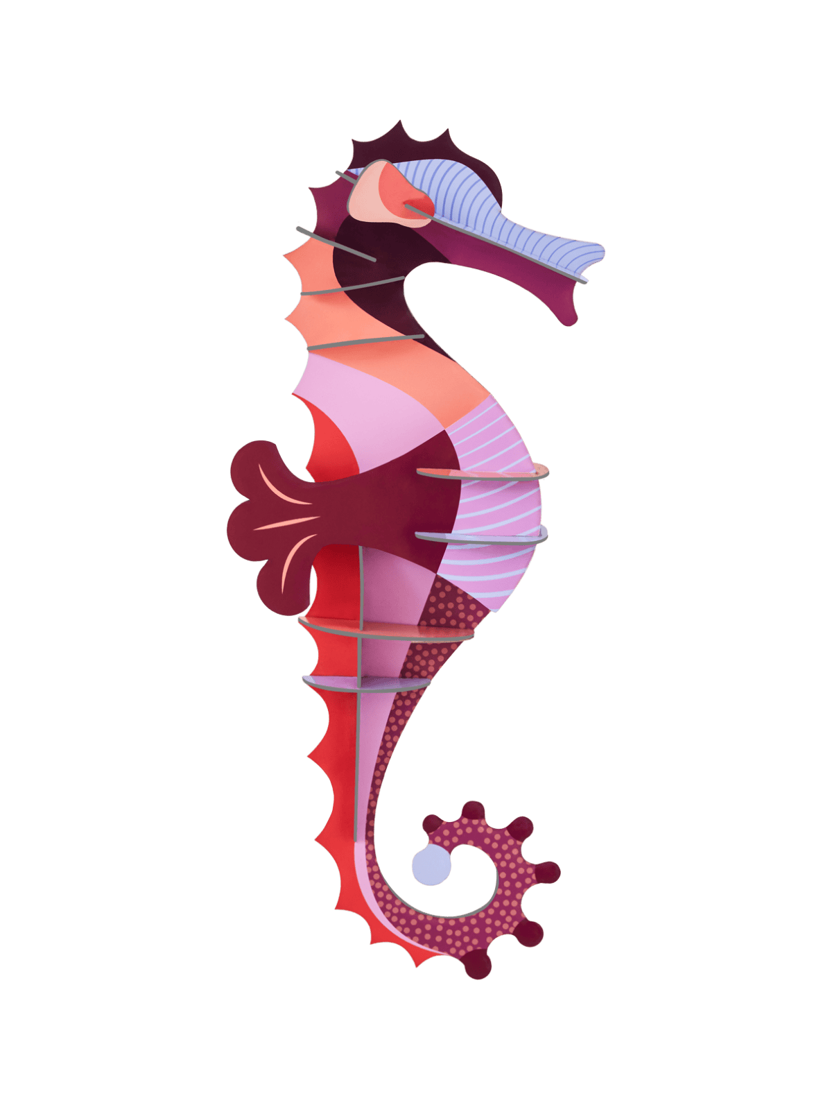 Coraline Seahorse Wall Art