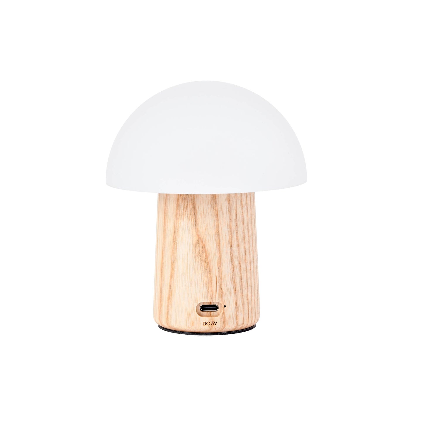 Alice Mushroom Lamp: Walnut / Mini