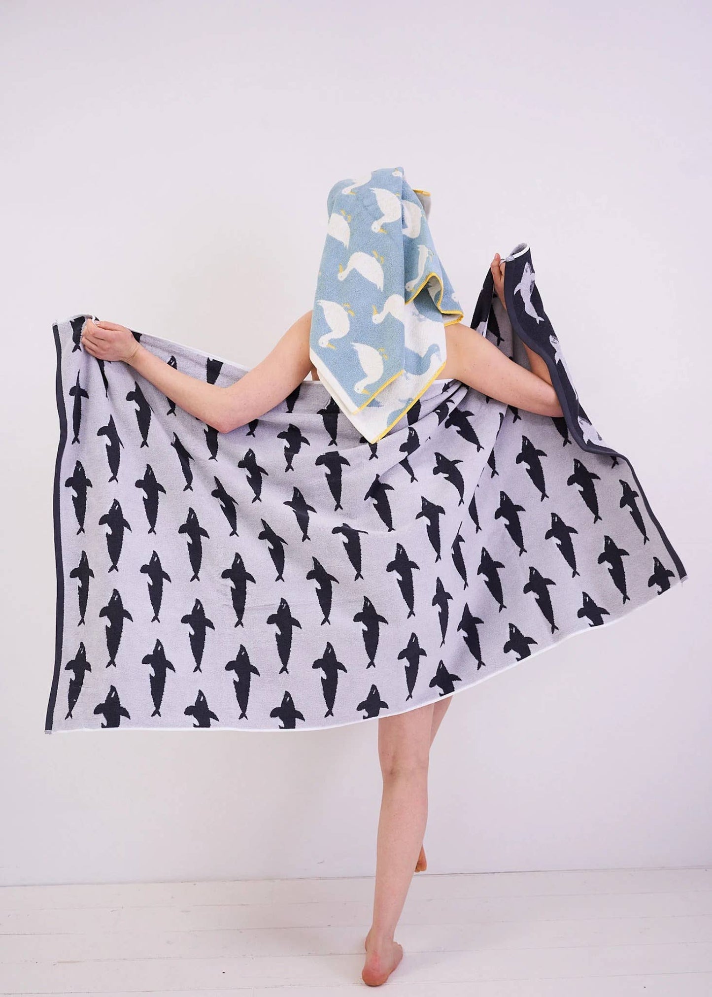 Anorak - Anorak Orca Organic Cotton Bath Sheet