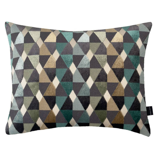 Marvin Aqua Cushion | Rectangle