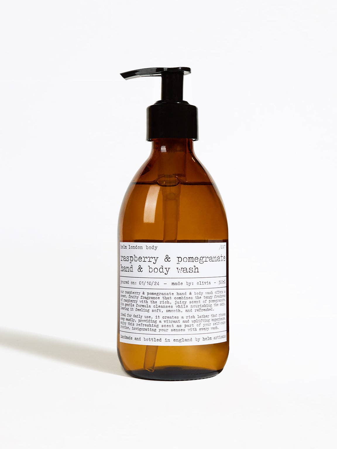 Raspberry & Pomegranate Hand & Body Wash - 300ml