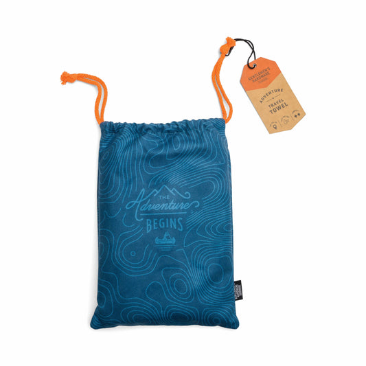 Gentlemen's Hardware Travel Towel