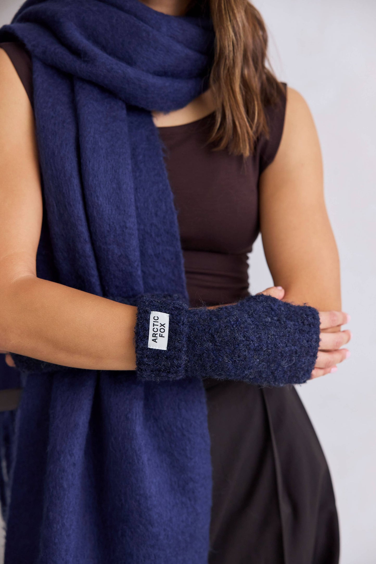 Reykjavik Handwarmers - Midnight Navy - AW25