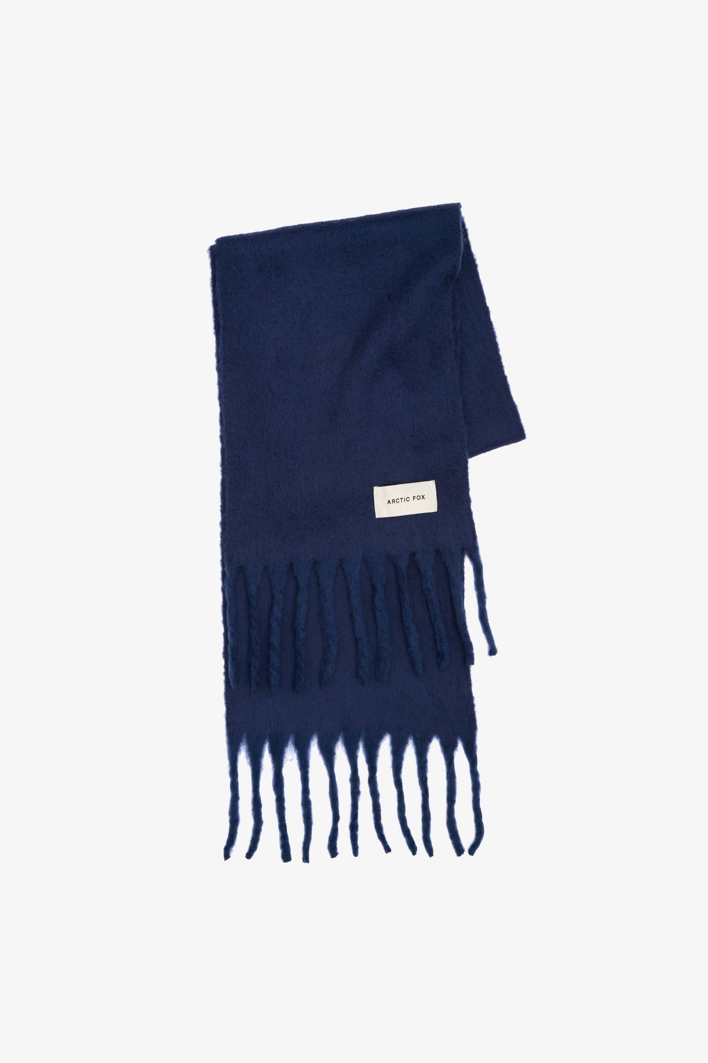 The Reykjavik Scarf - 100% Recycled - Midnight Blue - AW25