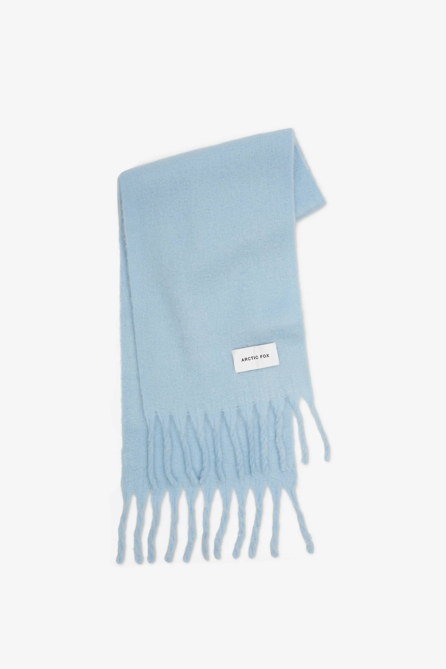 The Stockholm Scarf - 100% Recycled - Glacier Blue - AW25