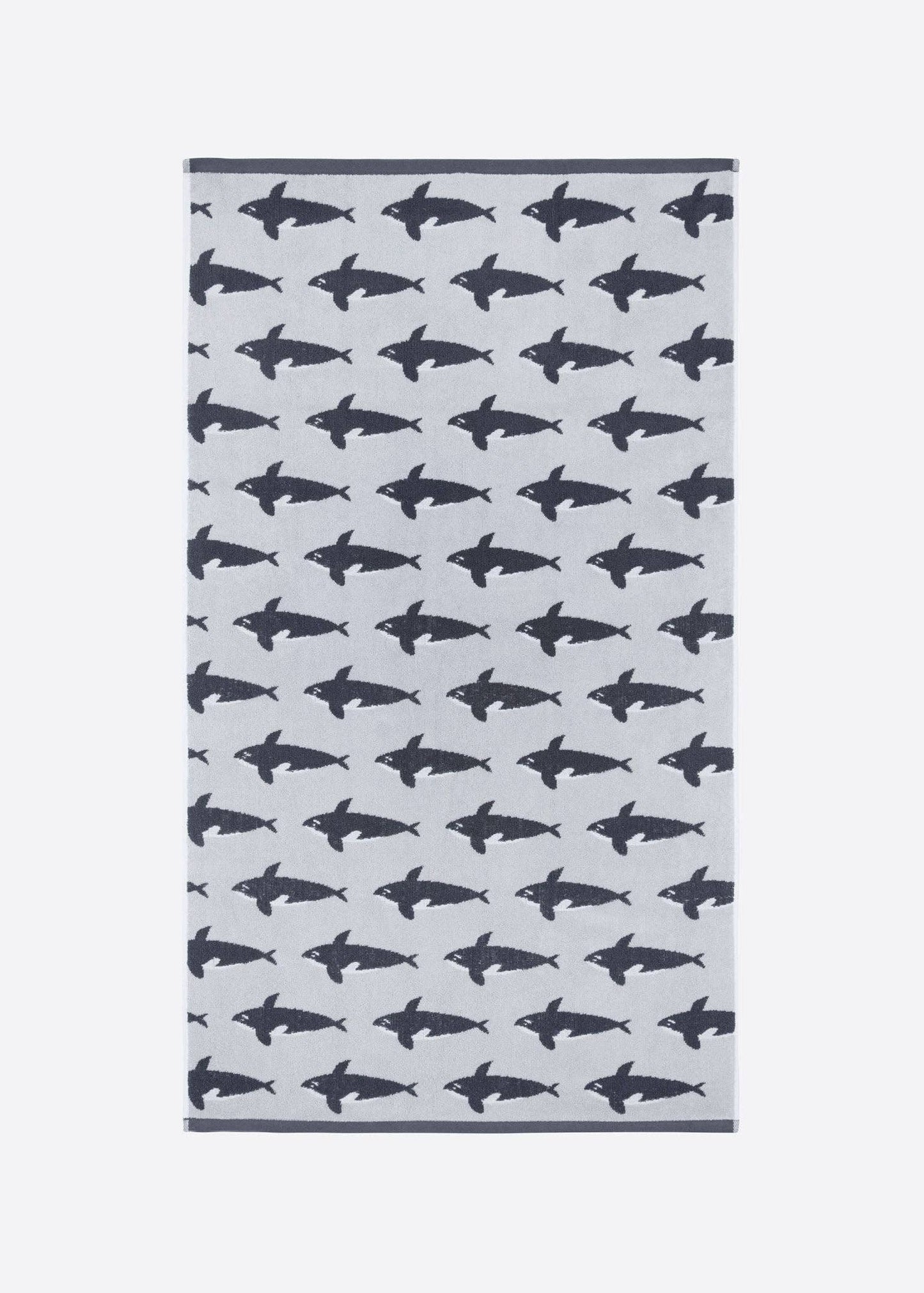 Anorak - Anorak Orca Organic Cotton Bath Sheet