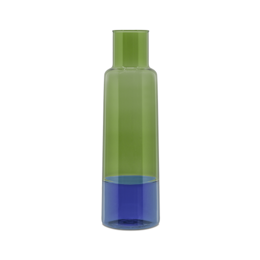 Remember.de Glass Carafe Blue Green