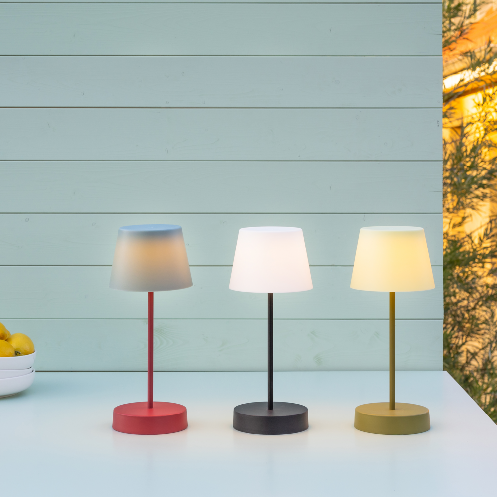 Table Lamp Black and White