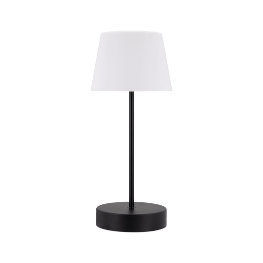 Table Lamp Black and White