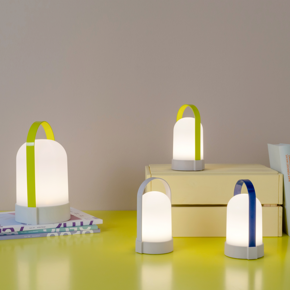 Picolo mini portable lamps