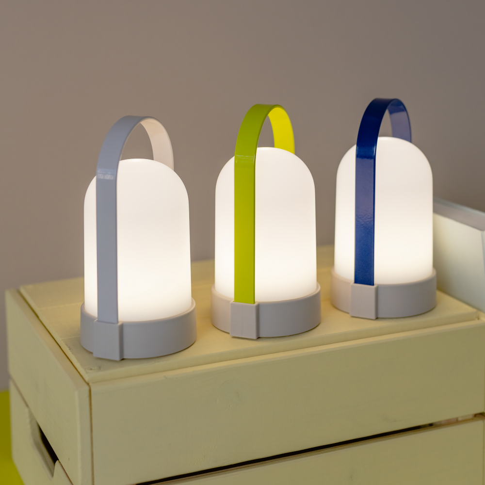 Picolo mini portable lamps