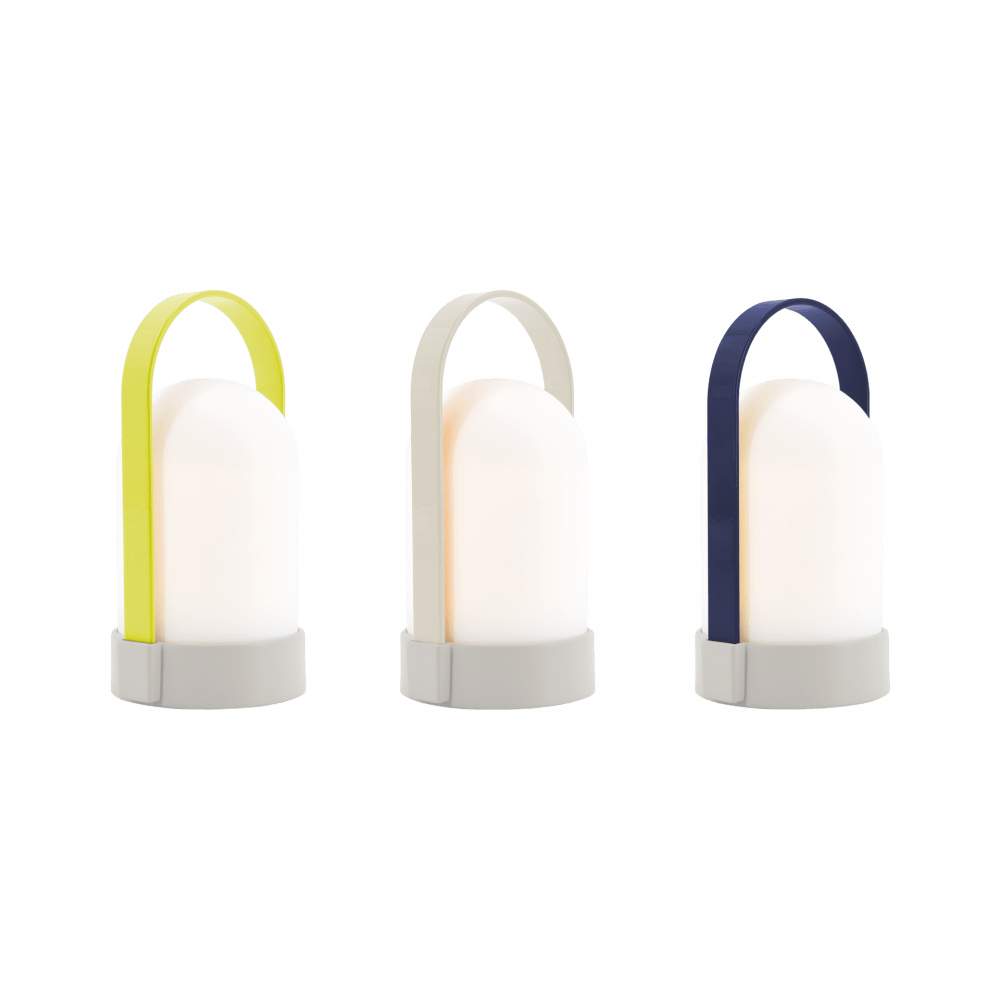 Picolo mini portable lamps