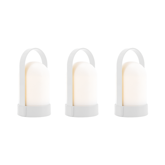 URI Piccolos 'pure' lights, set of 3