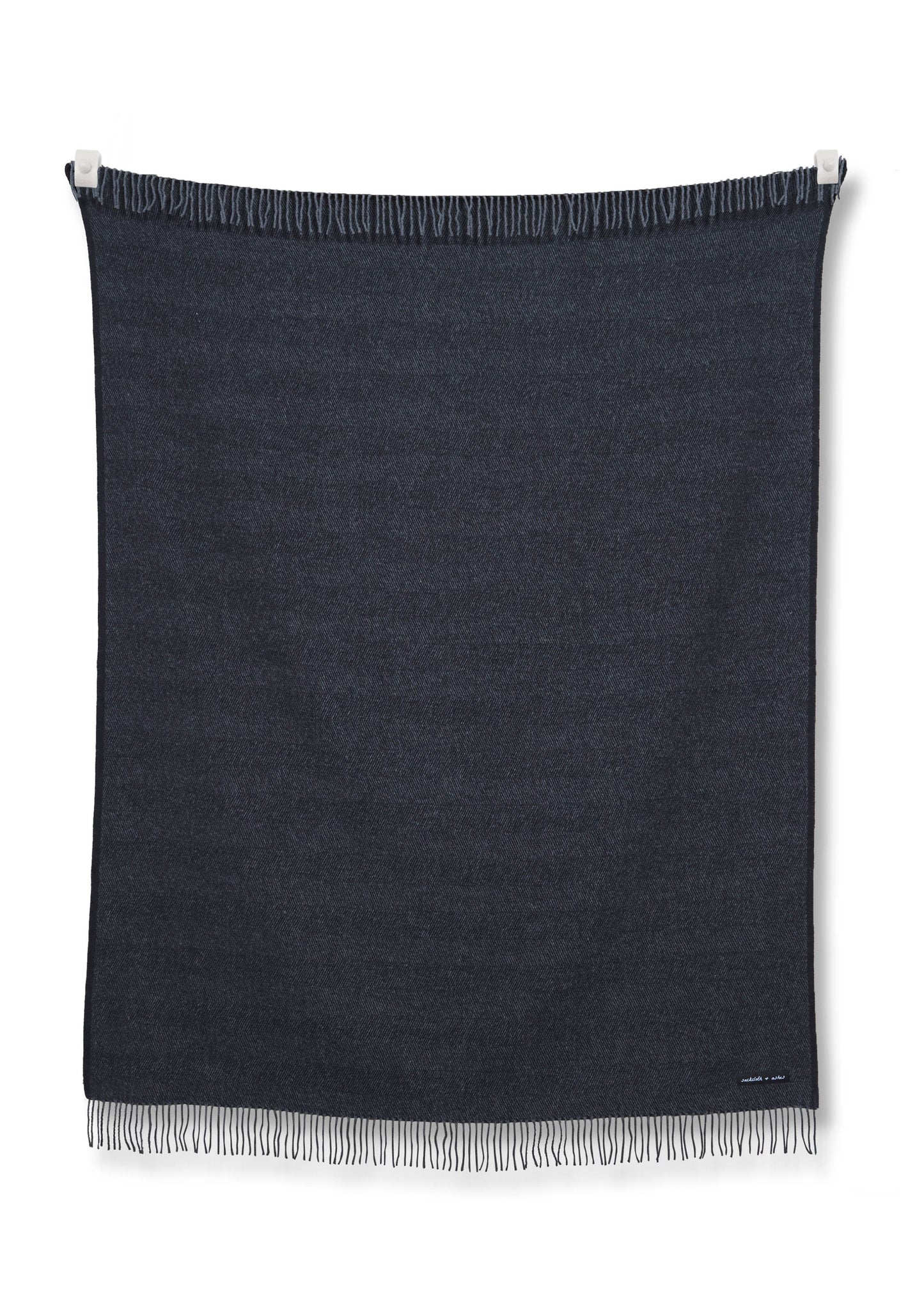 Herringbone Onyx Throw