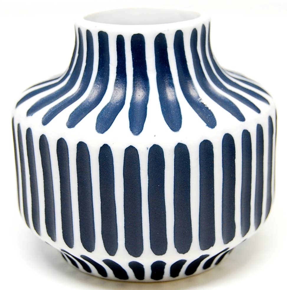 1561BL6 DIANA MINI S - BL 6 Porcelain bud vase