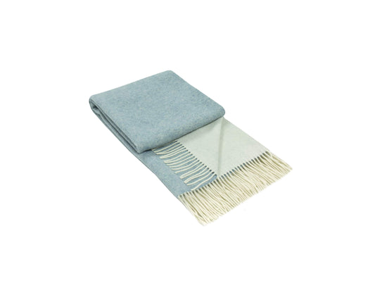 Kensington Collection Throw Blankets (Sky Blue)