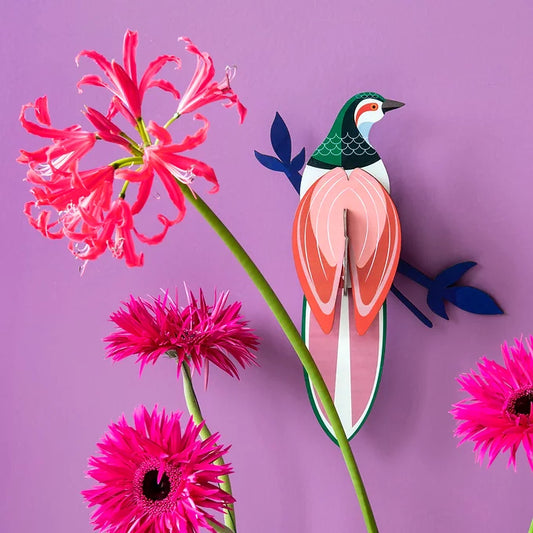 Paradise Bird Rani 3D Wall Decoration