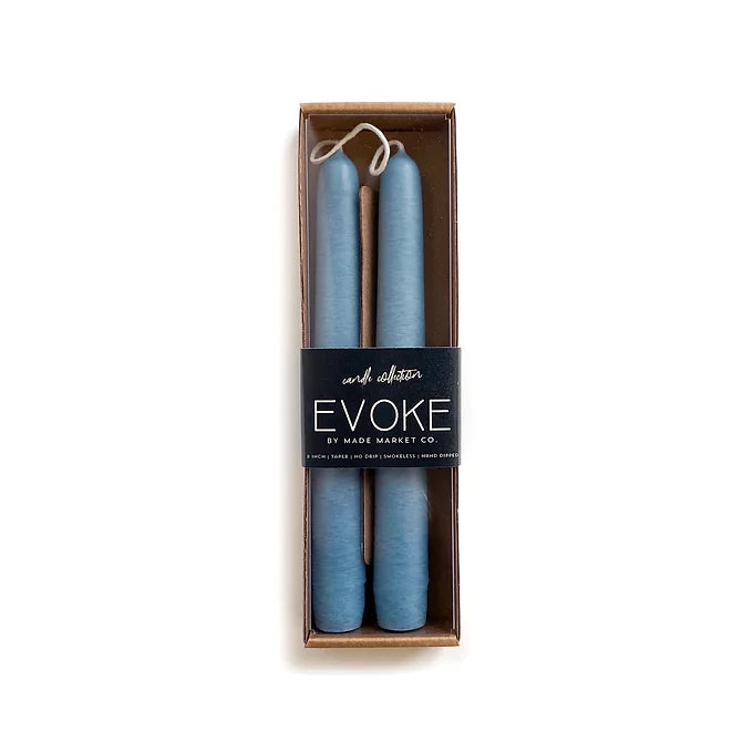 Tapered Candles Medium Sky