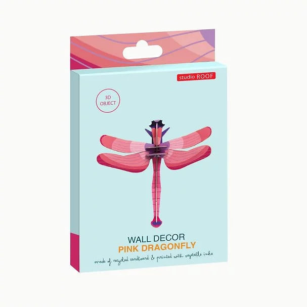 Insect Ruby Dragonfly