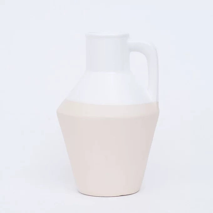 Pottery Jug White