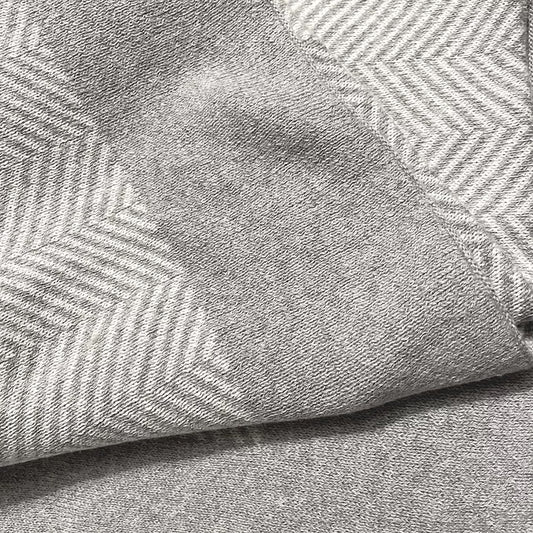 Herringbone Knitted Throw