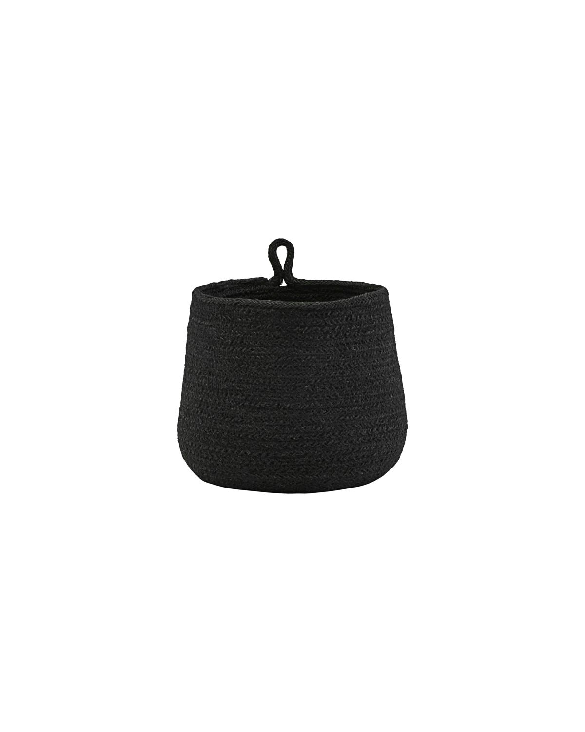 Basket 'Hang' Black