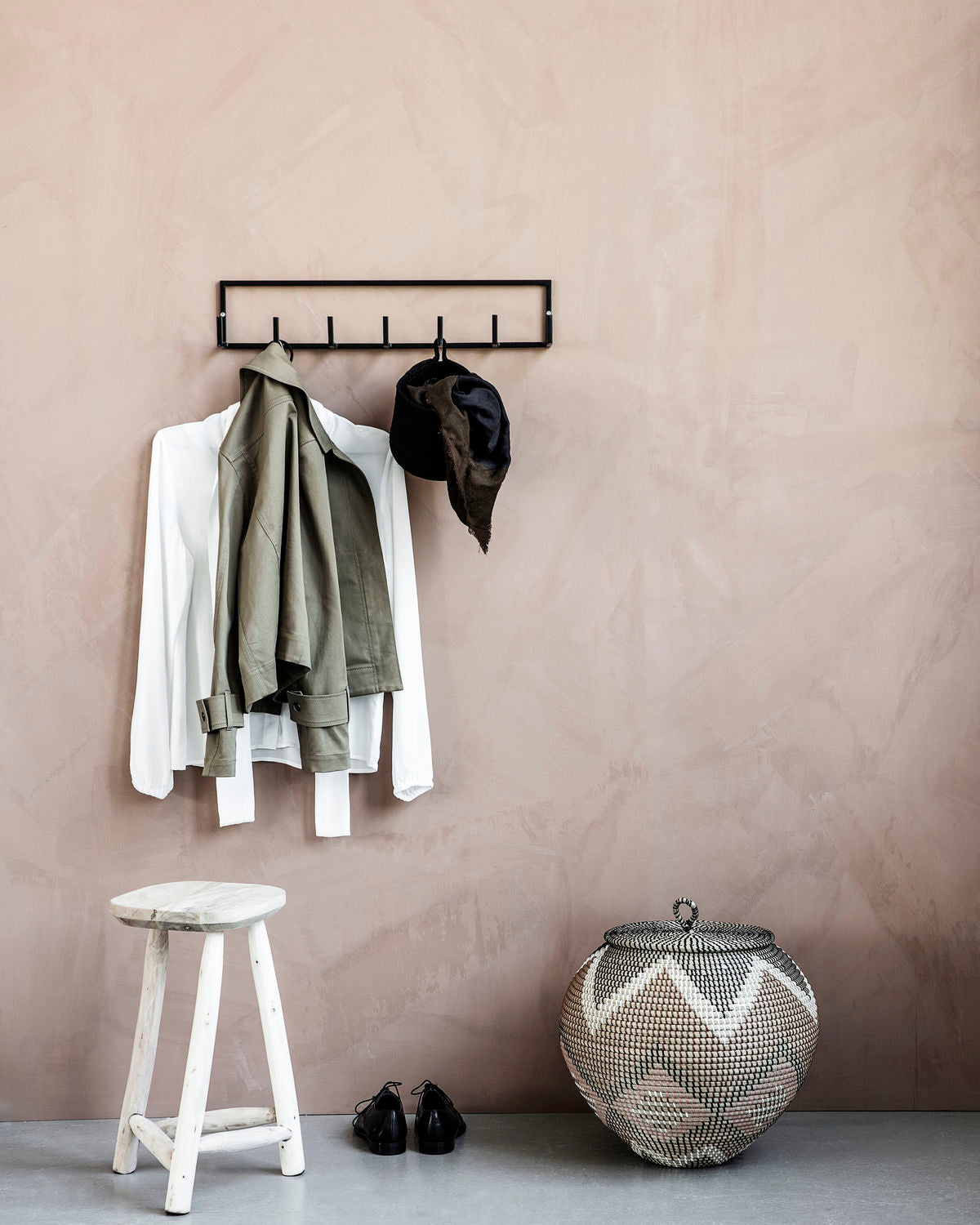 Basket 'Hang' Black