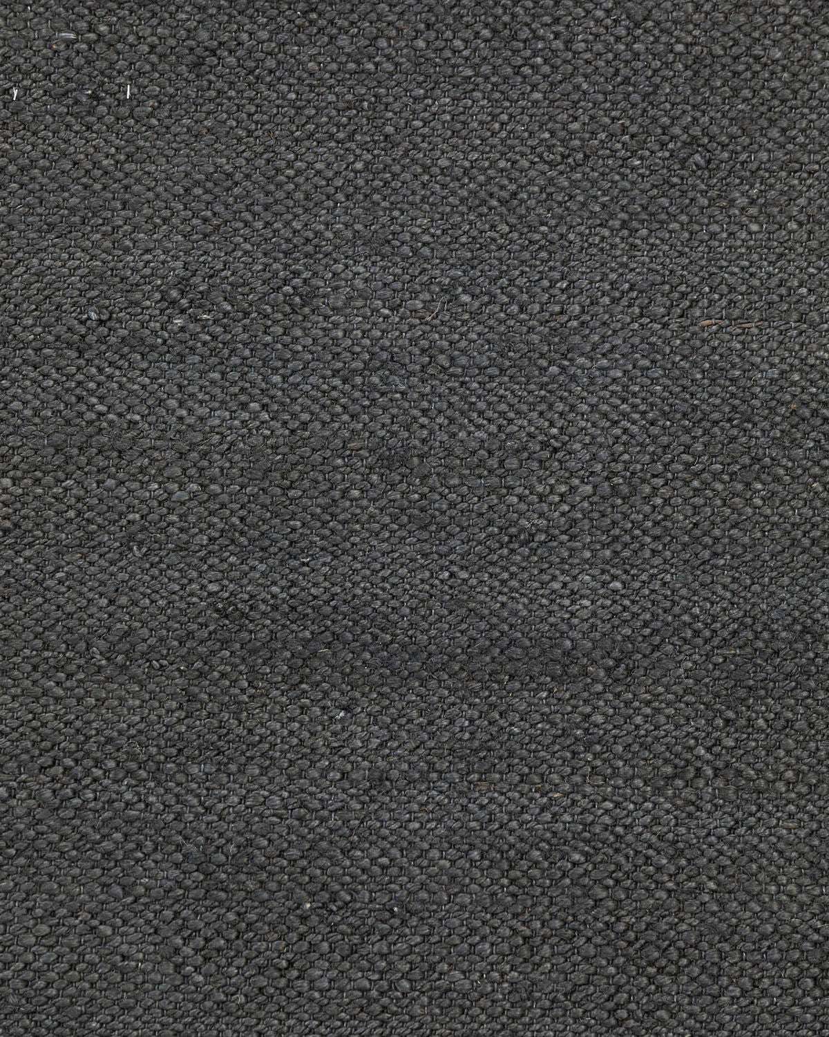 Rug 'Hempi' Black 90 x 60cm