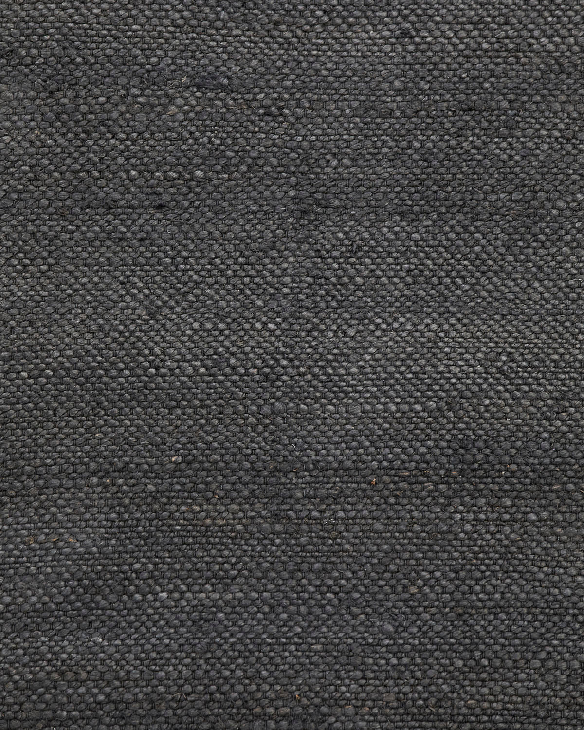 Rug 'Hempi' Black 300 x 200cm