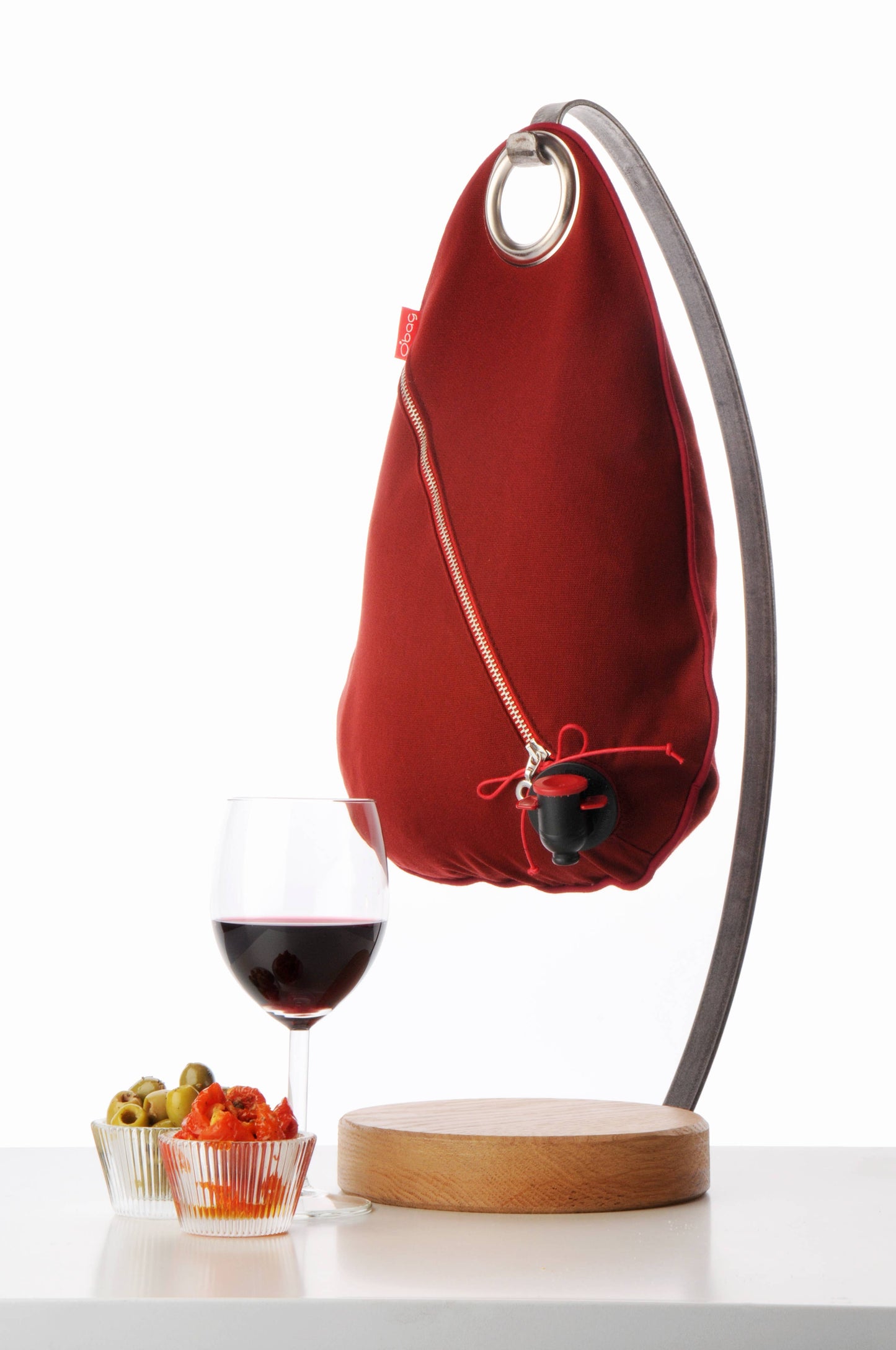 Support Stand for Wine Carrier