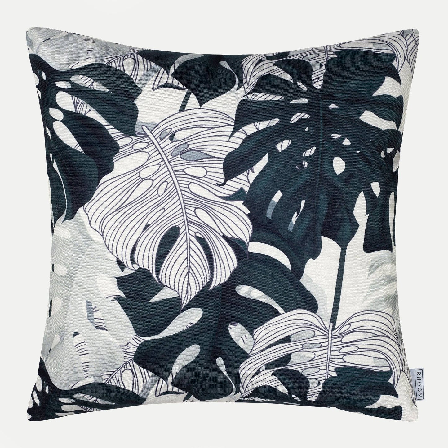 Outdoor Cushion - Cheese Plant Print Decor 45x45cm 18x18"