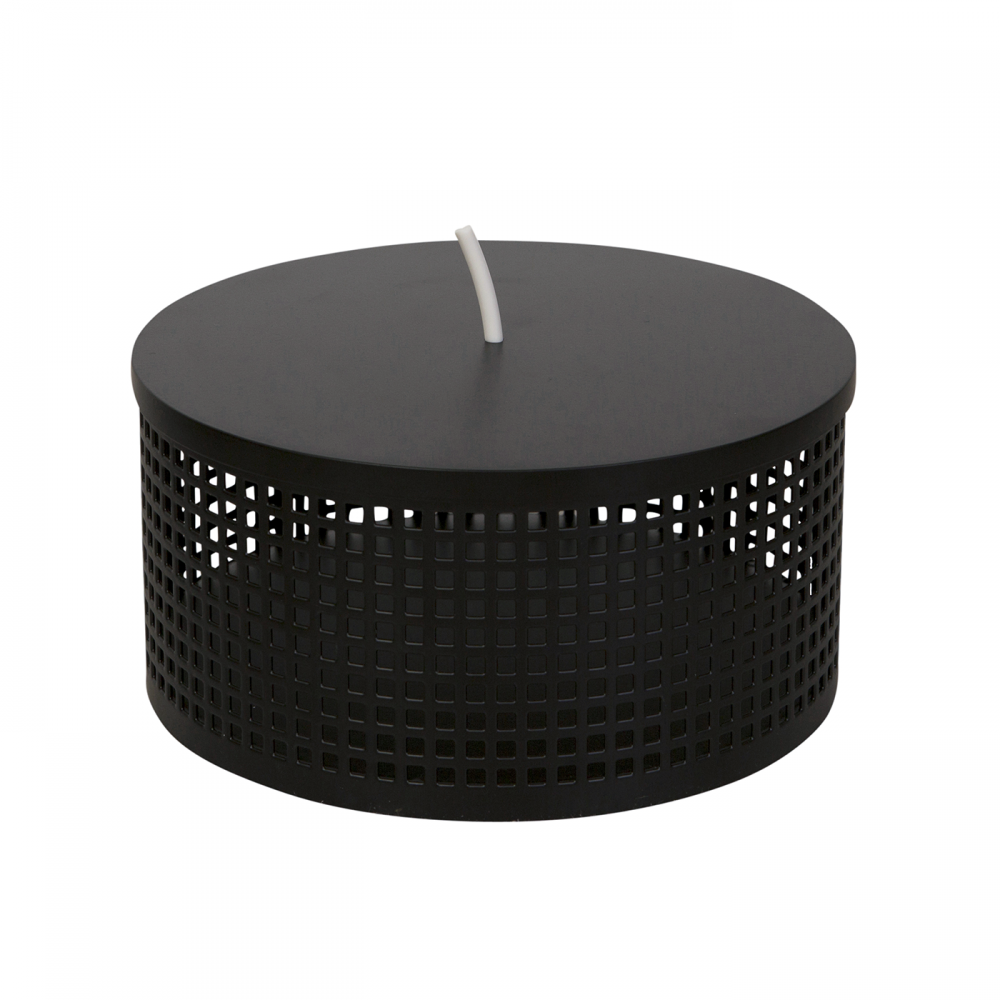 Metal Storage Box Small Black BOITE