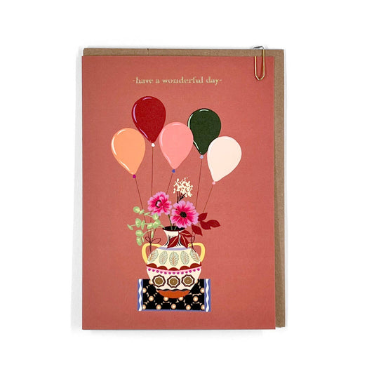 Objet ‘Have a Wonderful Day’ Greeting Card