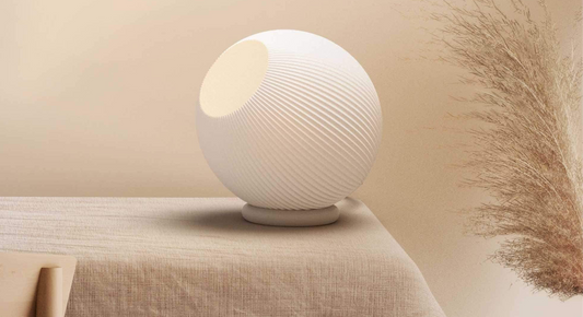 Recozy Design Table Lamp 'CIRC ONE' White