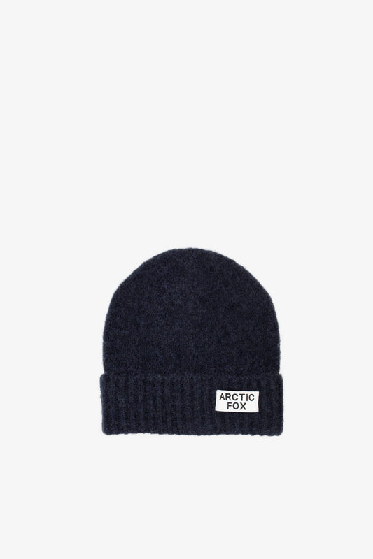 The Mohair Beanie - Deep Sea Navy (new)