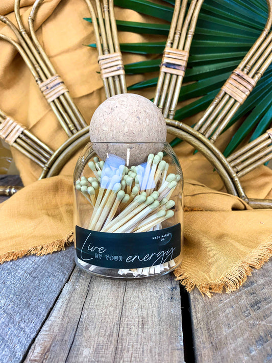 Terrain Matches White with Cork Stopper