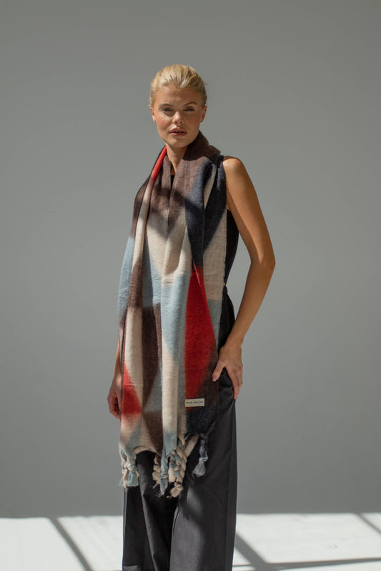 The Reykjavik Scarf - Fire and Ice (new)
