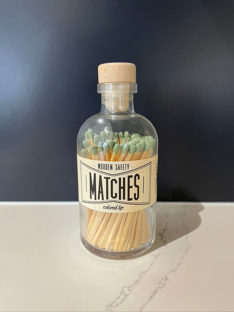 Sage Vintage Apothecary Matches