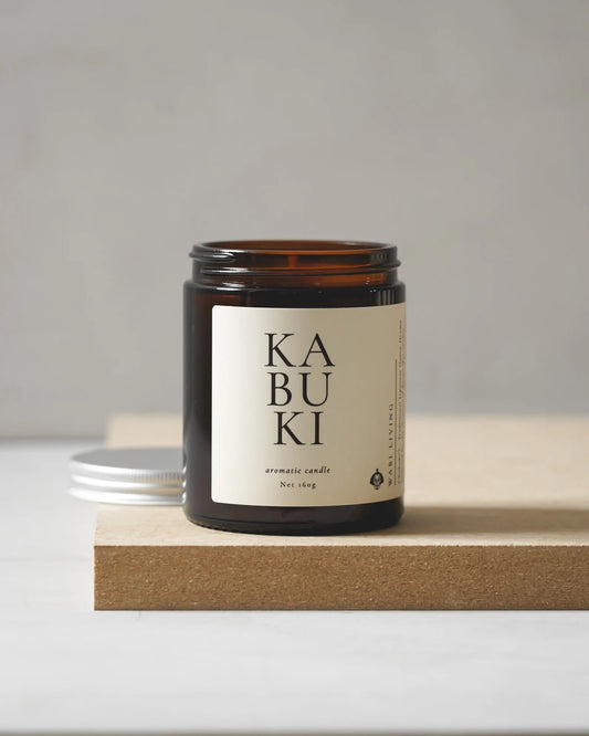 Soy Wax Candle KABUKI