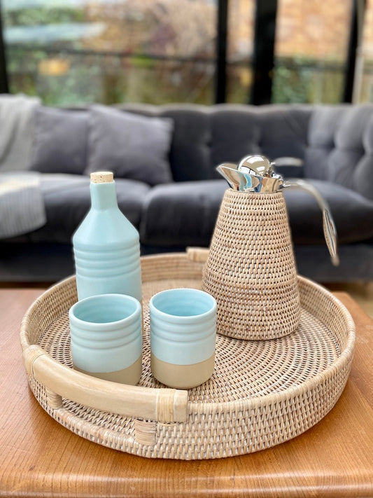 Stoneware Cup Green