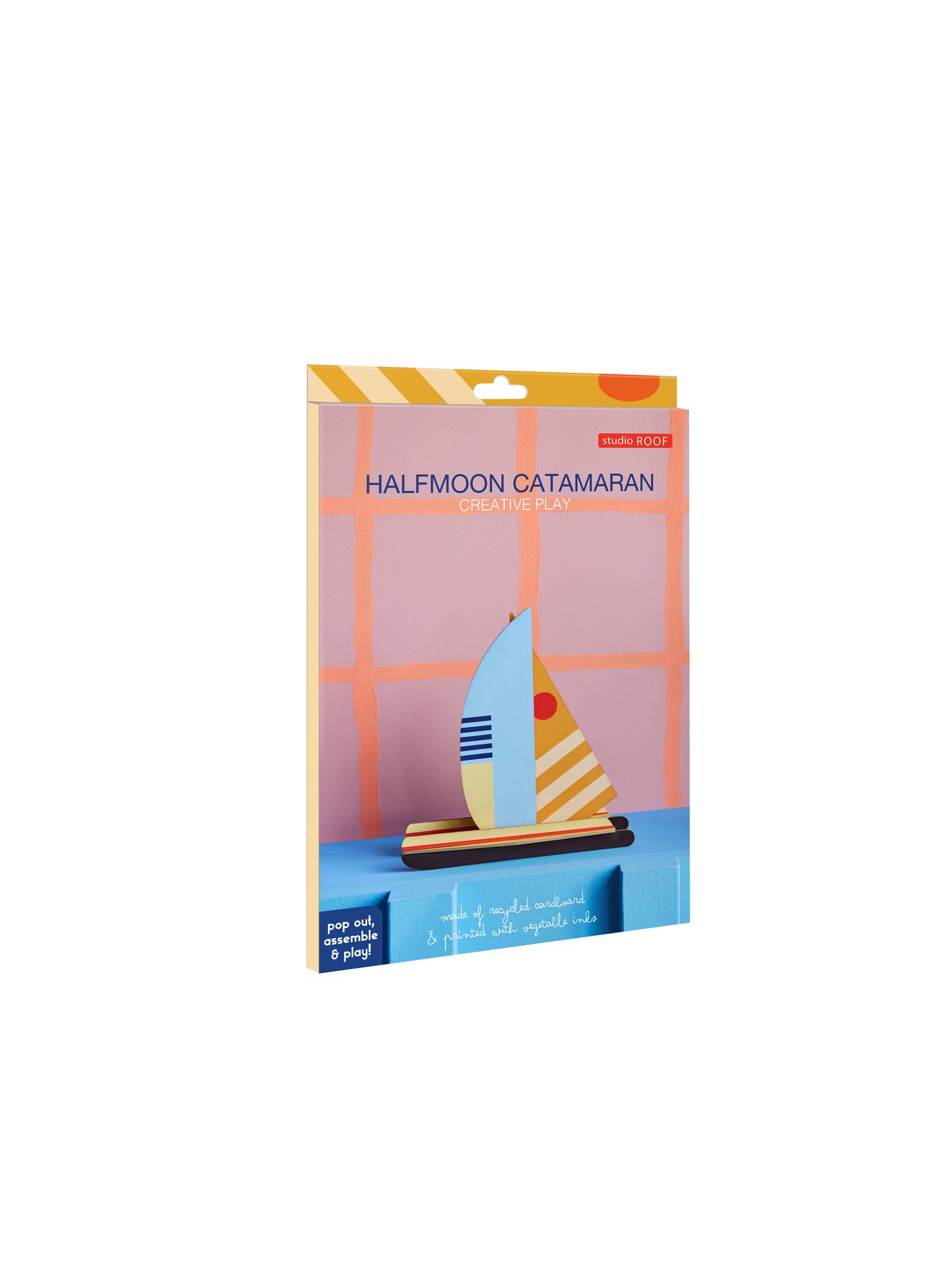 Half moon catamaran