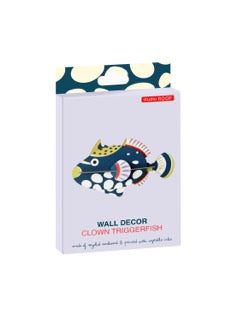 Clown Triggerfish 3D wall decor