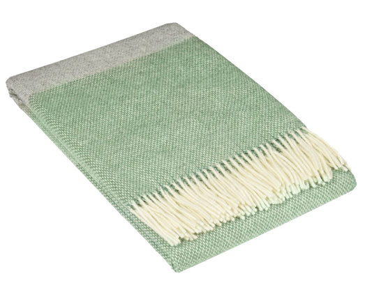 Brighton Collection Throw Blankets (Sea Green)