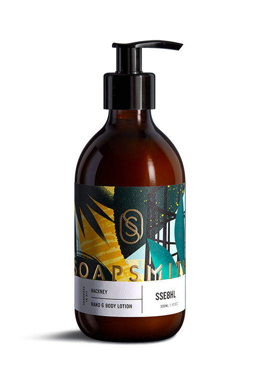 Hackney Hand and Body Lotion Soapsmith