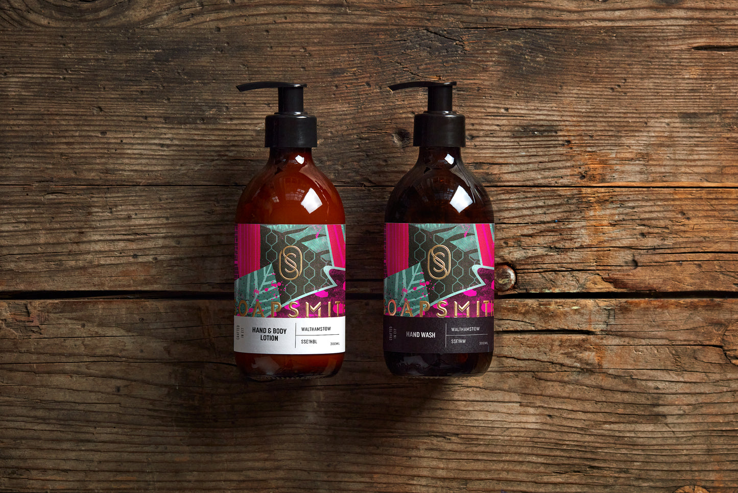 Walthamstow Hand and Body Lotion Soapsmith