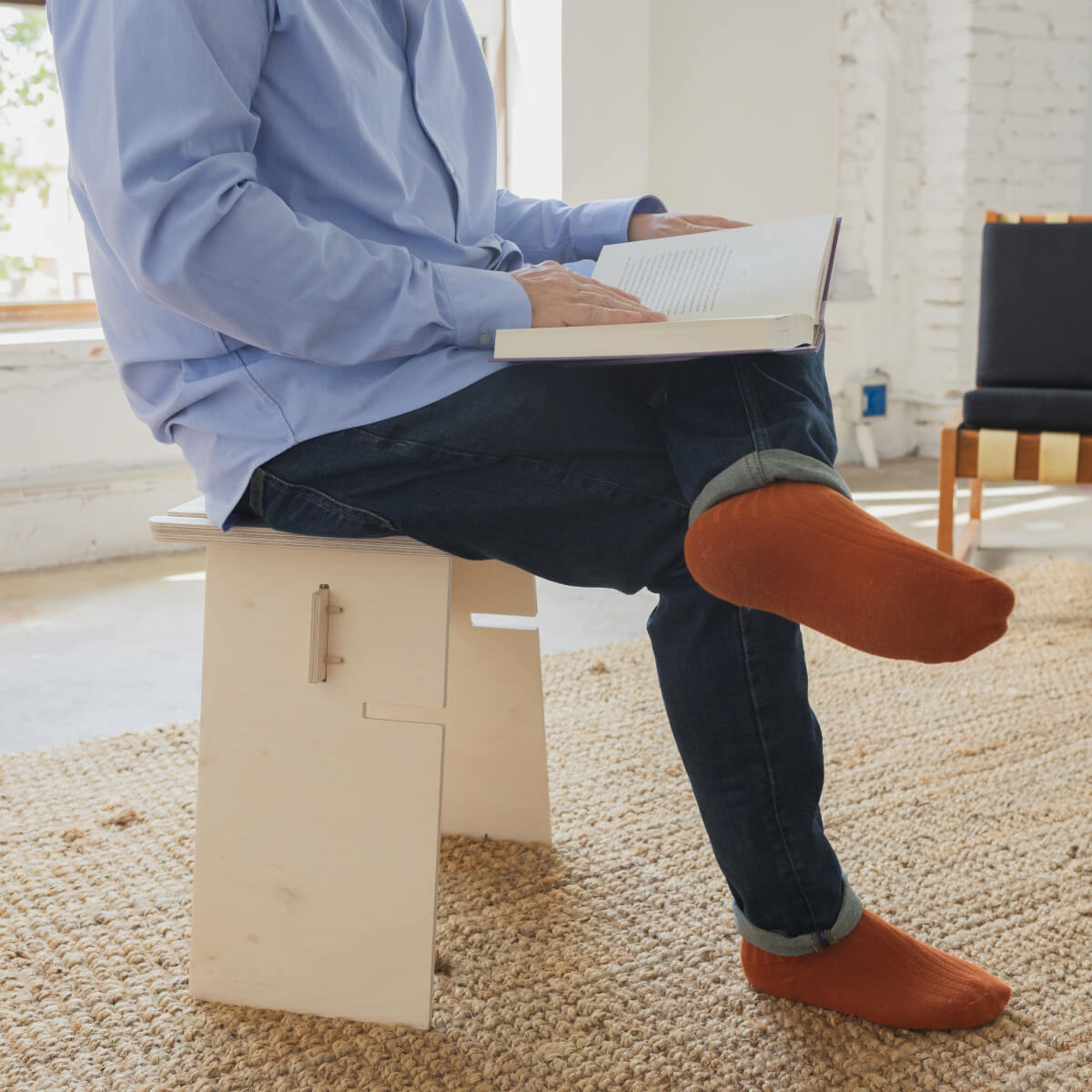Ply Standing Desk Stool L'ESCAMBELL