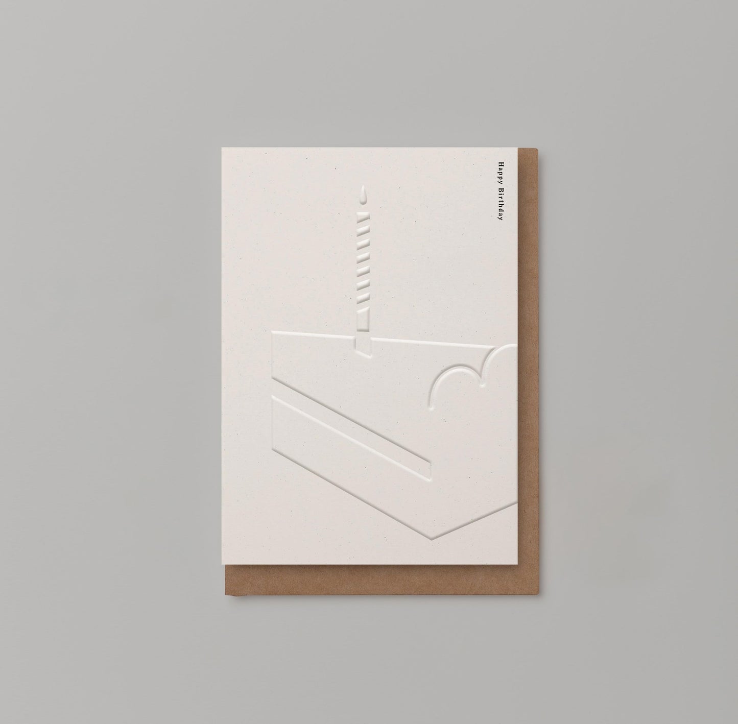 Happy Birthday Cake Card