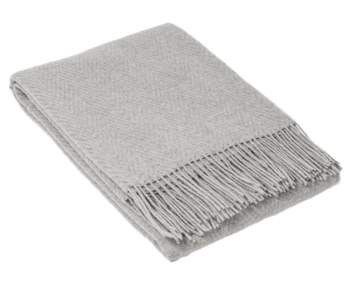 Hampton Collection Throw Blankets (Silver)