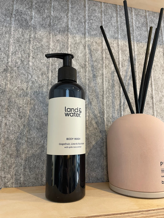 Land and Water Body Wash