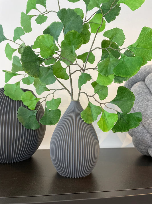Faux Gingko Leaf Spray